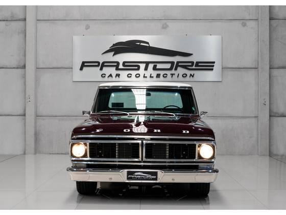 FORD F-100 4.9 SUPER GASOLINA 2P MANUAL